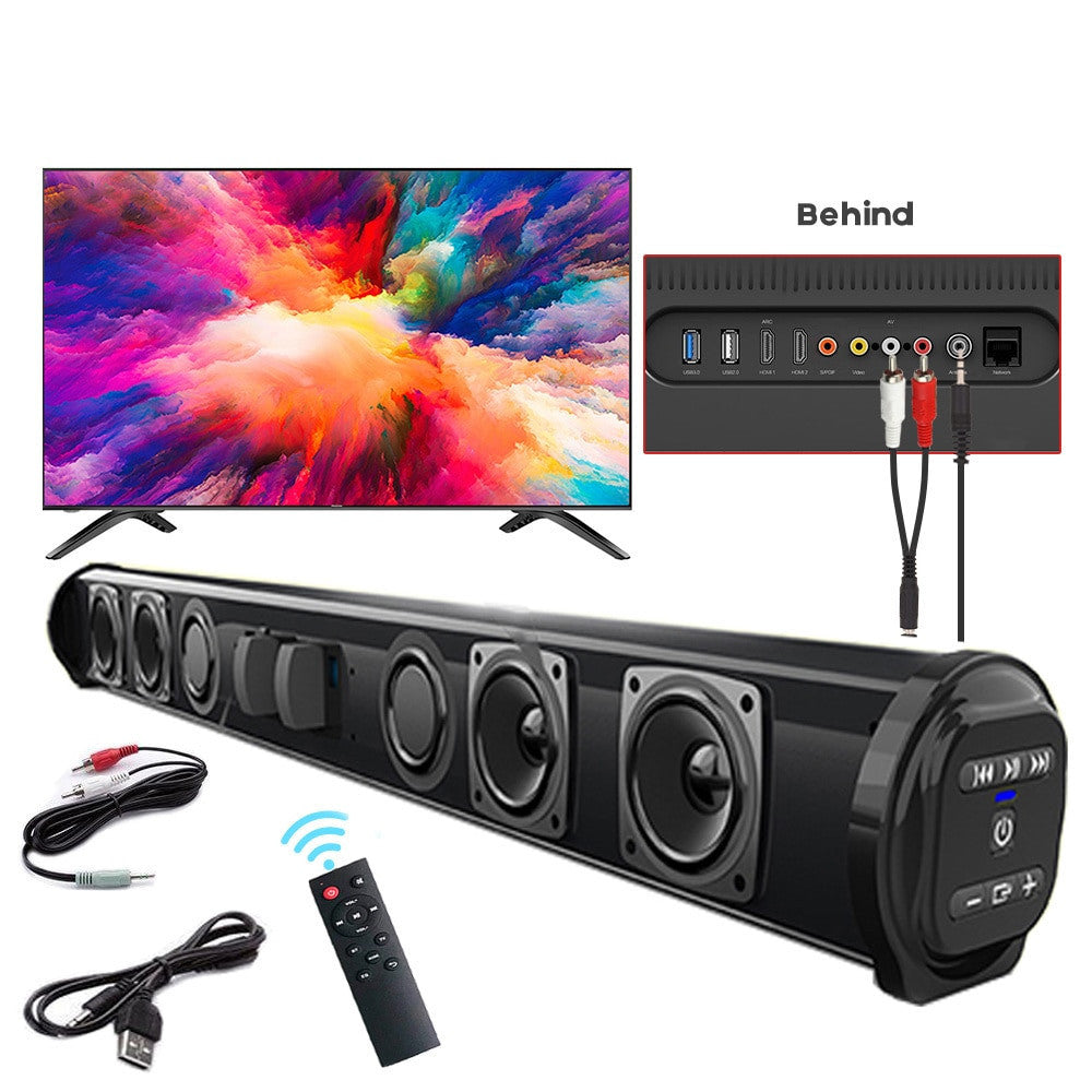 Heimkino Drahtloser Bluetooth Soundbar Lautsprecher