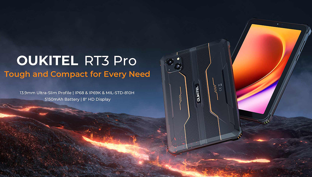 RT3 PRO Mobiltelefon