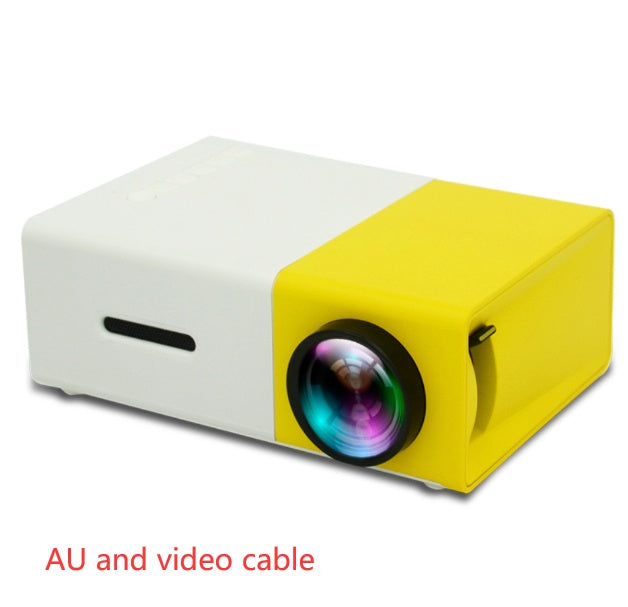 Tragbarer Projektor 3D Hd Led Heimkino Kino HDMI-kompatibel