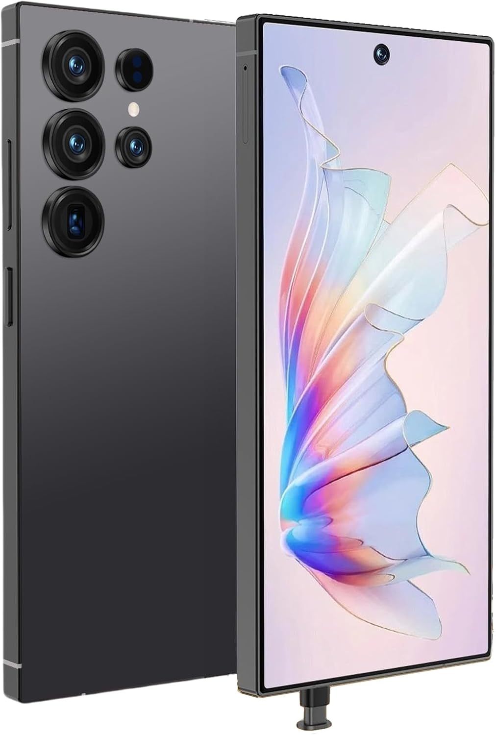 S25 Ultra Handy 5G entsperrtes Telefon, Smartphone mit Werkzeugstift