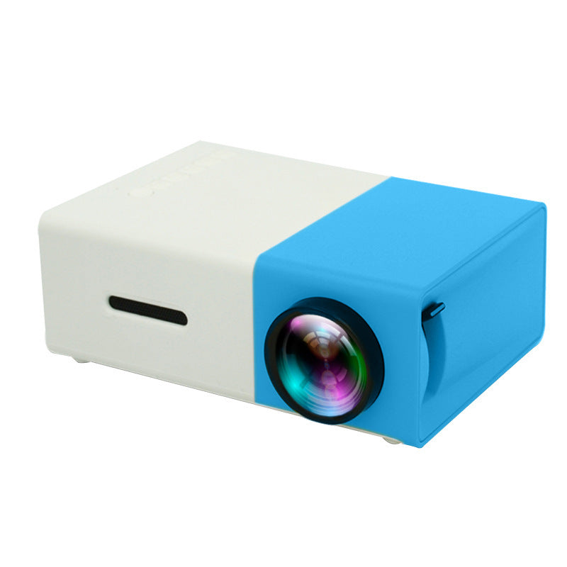 Tragbarer Projektor 3D Hd Led Heimkino Kino HDMI-kompatibel