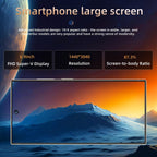 S25 Ultra Handy 5G entsperrtes Telefon, Smartphone mit Werkzeugstift