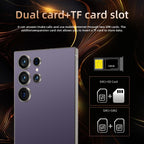S25 Ultra Handy 5G entsperrtes Telefon, Smartphone mit Werkzeugstift
