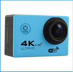 Waterproof 4K sports camera 