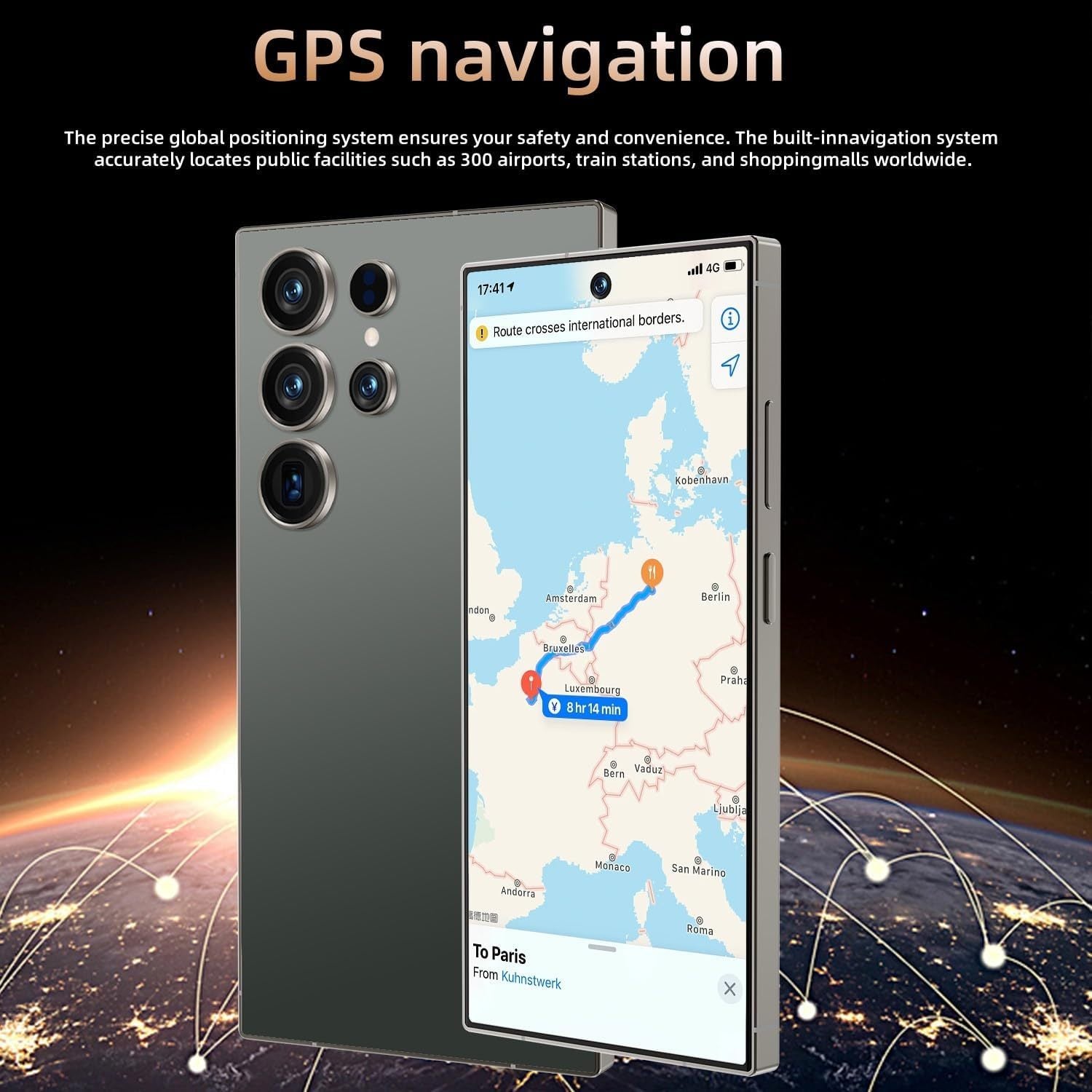 S25 Ultra Handy 5G entsperrtes Telefon, Smartphone mit Werkzeugstift