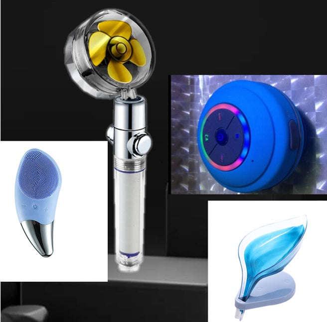 Mini wasserdichter LED-Lautsprecher