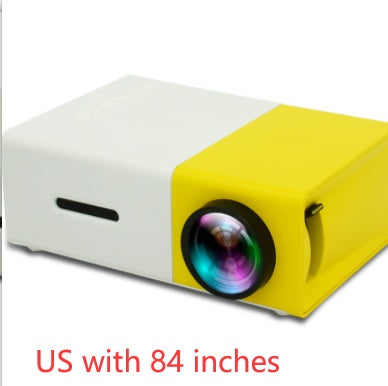 Tragbarer Projektor 3D Hd Led Heimkino Kino HDMI-kompatibel