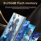 S25 Ultra Handy 5G entsperrtes Telefon, Smartphone mit Werkzeugstift