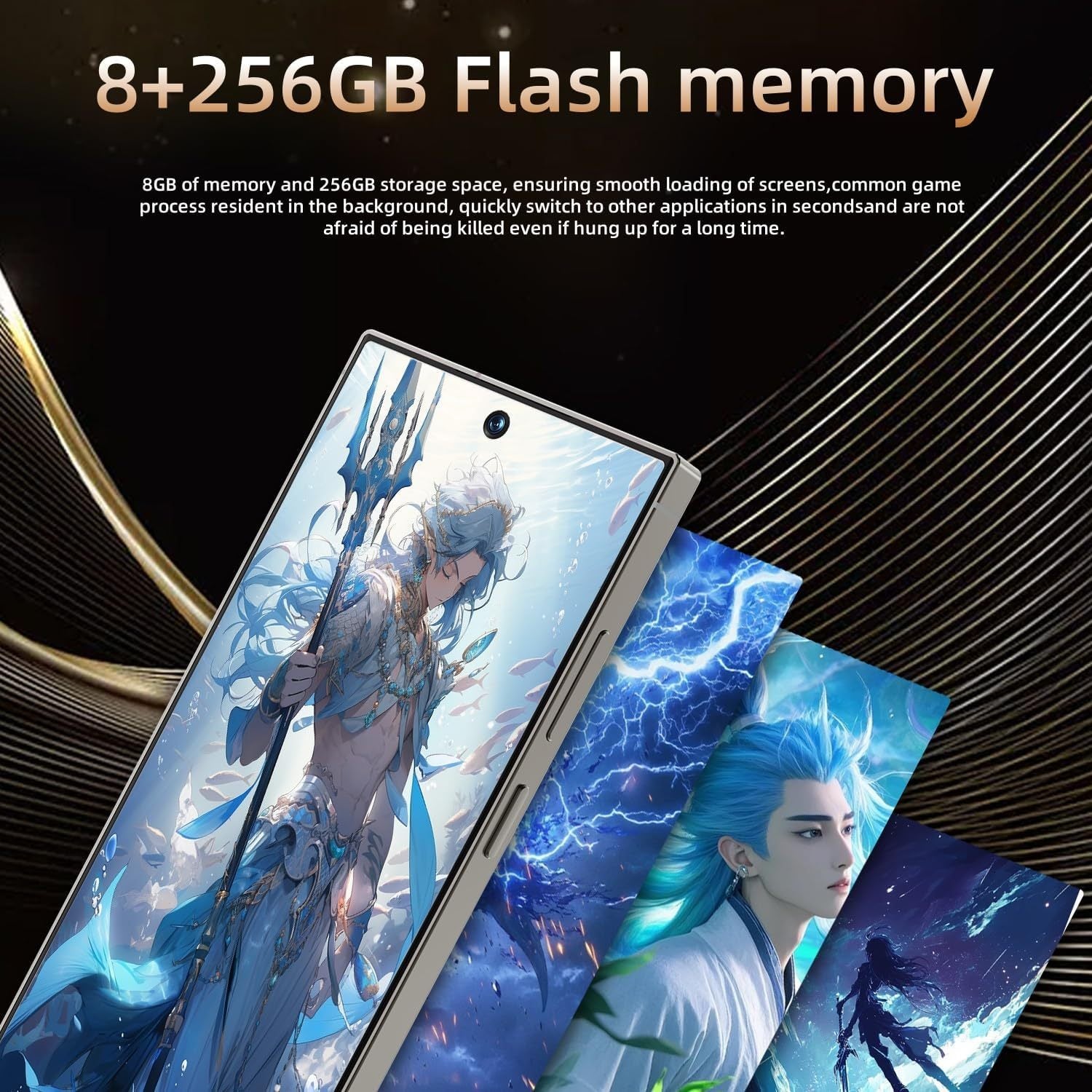 S25 Ultra Handy 5G entsperrtes Telefon, Smartphone mit Werkzeugstift