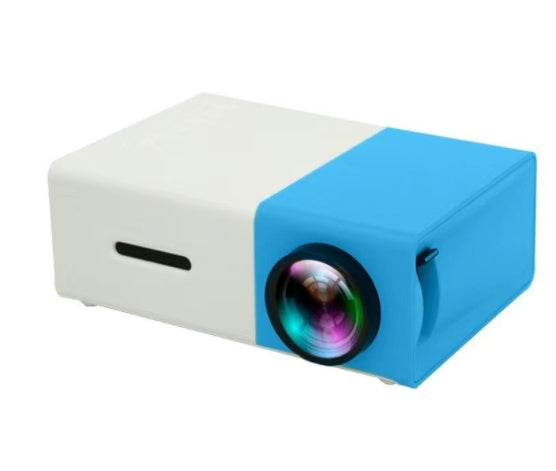 Tragbarer Projektor 3D Hd Led Heimkino Kino HDMI-kompatibel