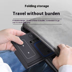 3 in 1 LED Fast Wireless Charger Stand Foldable Charging Station for Smartphone