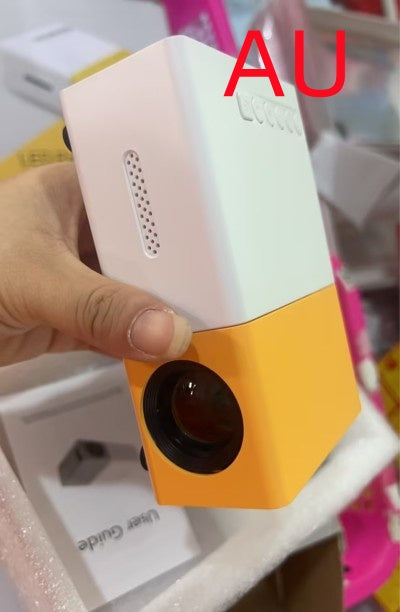 Tragbarer Projektor 3D Hd Led Heimkino Kino HDMI-kompatibel