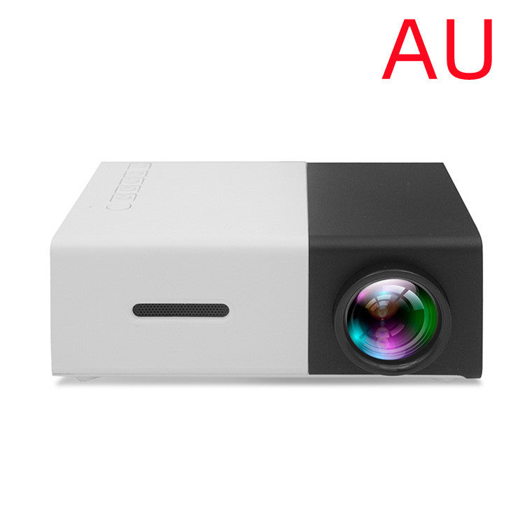 Tragbarer Projektor 3D Hd Led Heimkino Kino HDMI-kompatibel