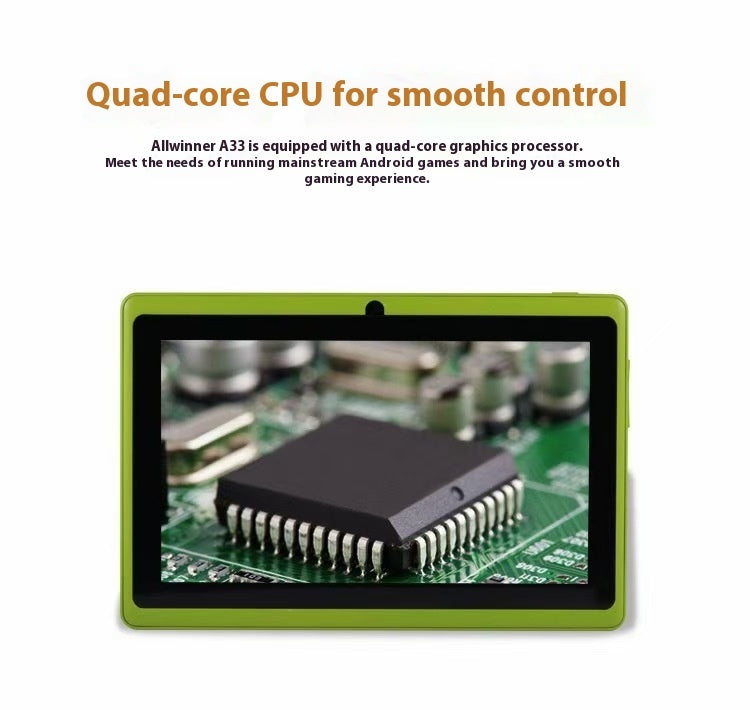 WiFi Bluetooth Internetzugang 7-Zoll-Tablet