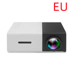 Tragbarer Projektor 3D Hd Led Heimkino Kino HDMI-kompatibel