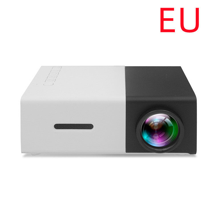 Tragbarer Projektor 3D Hd Led Heimkino Kino HDMI-kompatibel